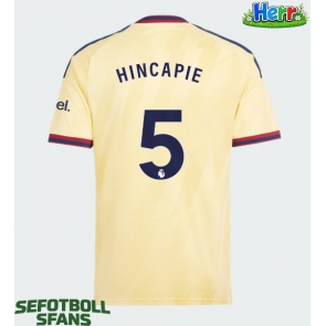 Arsenal Piero Hincapie #5 Tredje Tröja 2026-27 Kortärmad